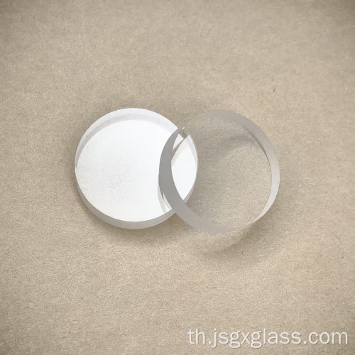 กล้องจุลทรรศน์ออปติคัล 2-4 มม. แผ่นกระจกบางพิเศษ